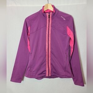 Saucony womens lightweight sweater/jacket-Size small